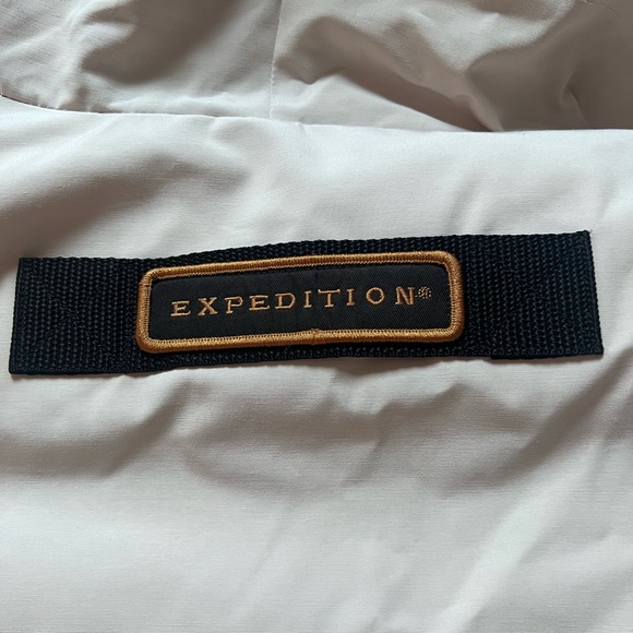 Mens Canada Goose Expedition Jacket in Cream, Size M - Picture 2 of 6